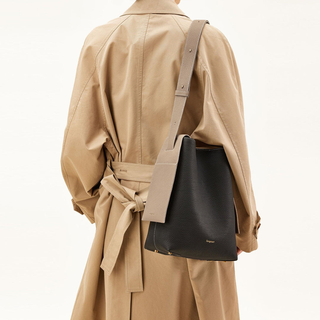 Medium Drippy Tote Bag - Onyx