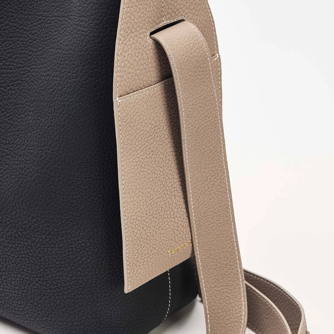 Medium Drippy Tote Bag - Onyx