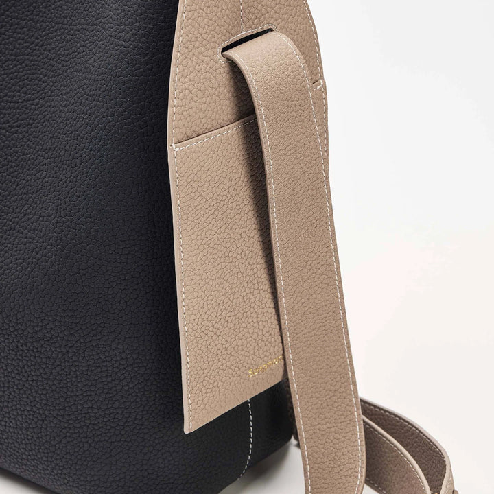 Medium Drippy Tote Bag - Onyx