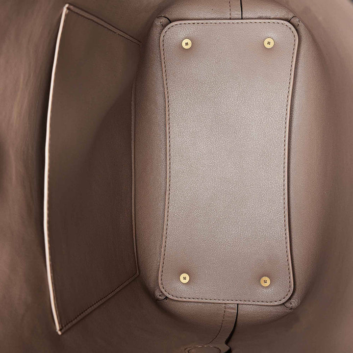 Medium Drippy Tote Bag - Onyx