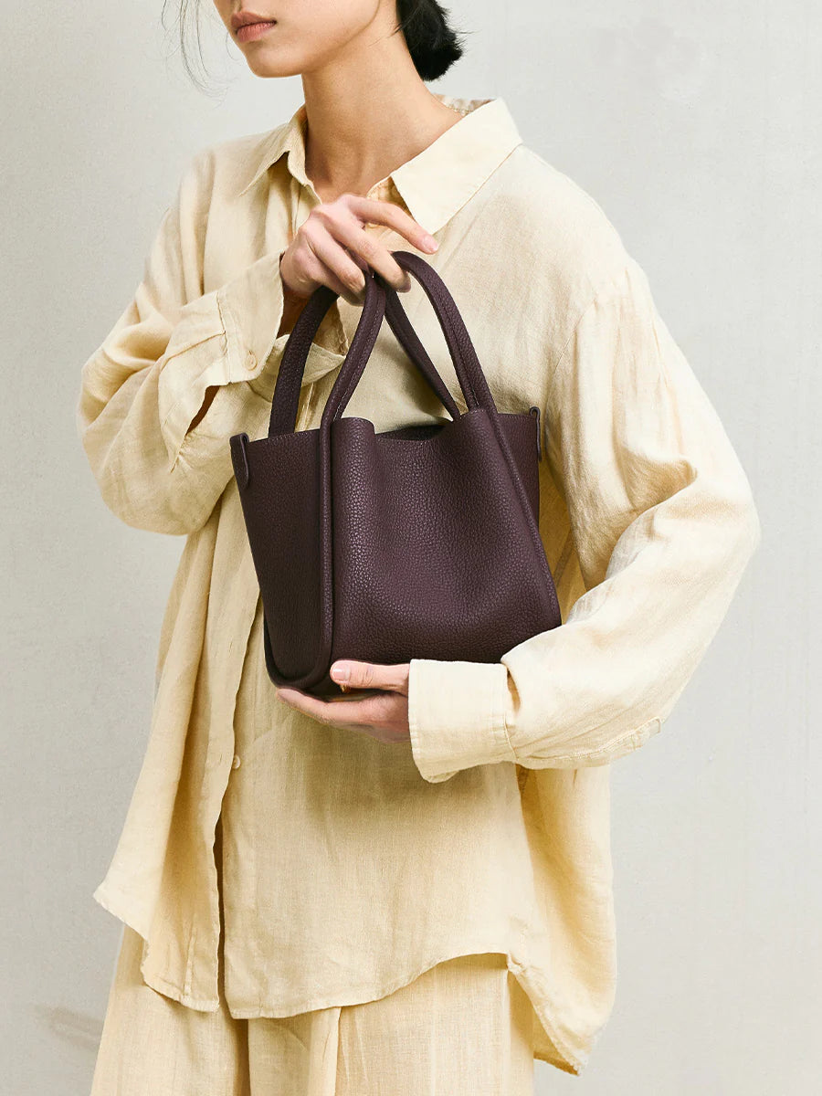 Medium Song Bag - Burgundy