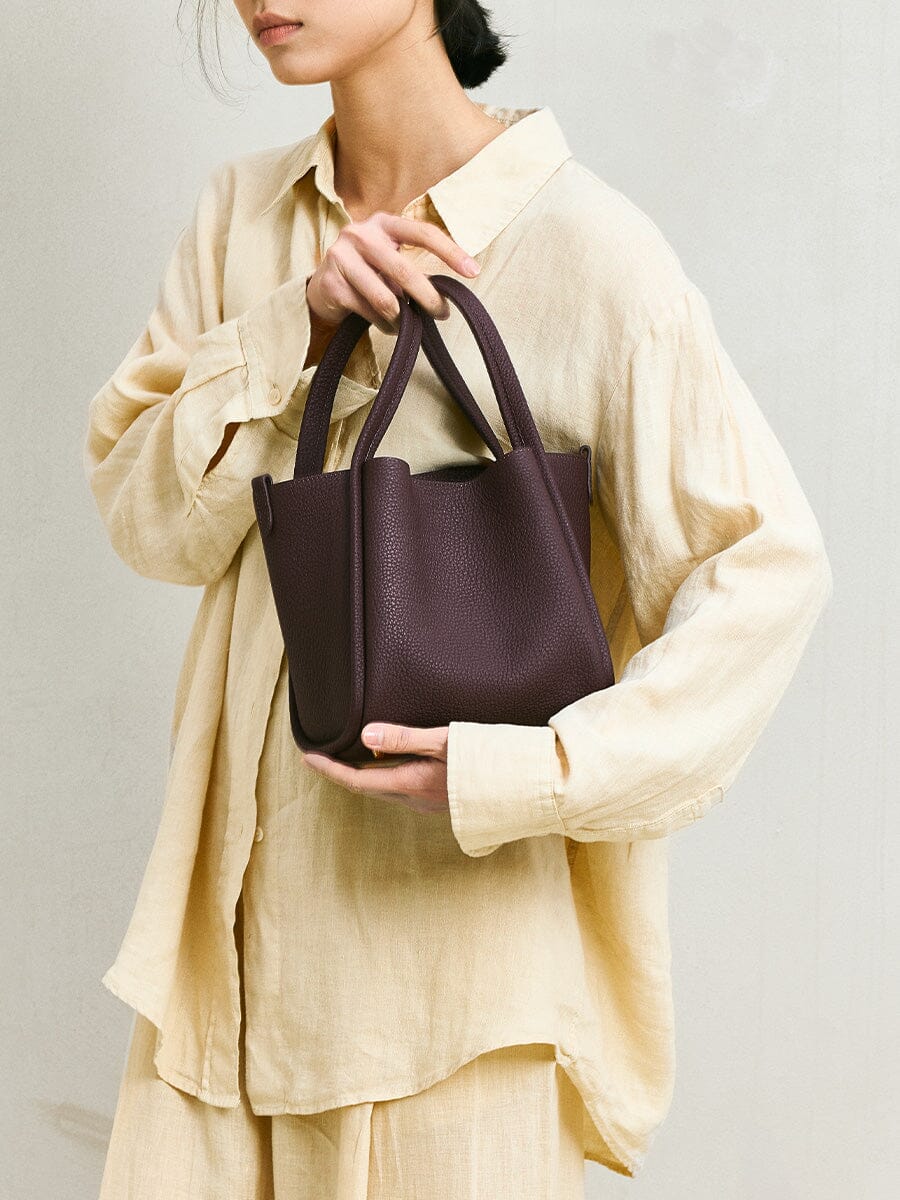 Medium Song Bag - Burgundy