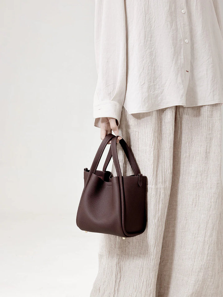 Medium Song Bag - Burgundy