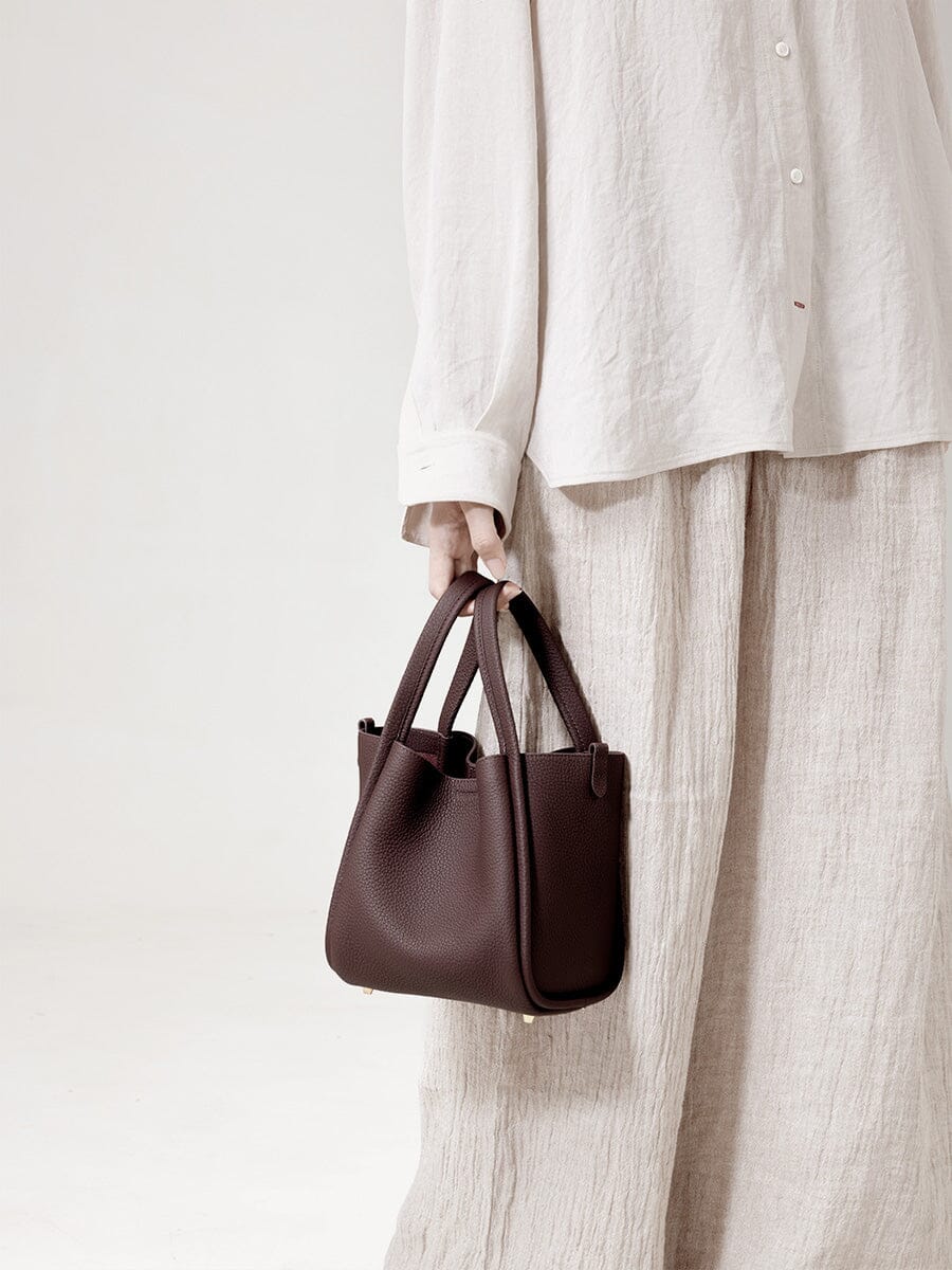 Medium Song Bag - Burgundy