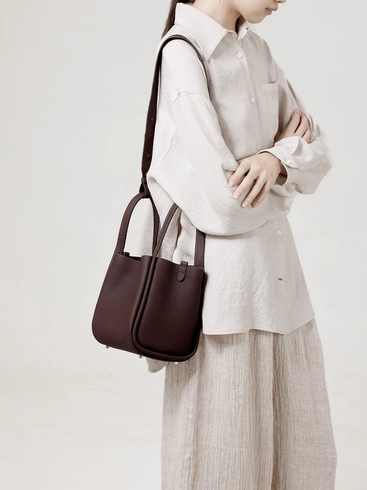 Medium Song Bag - Burgundy