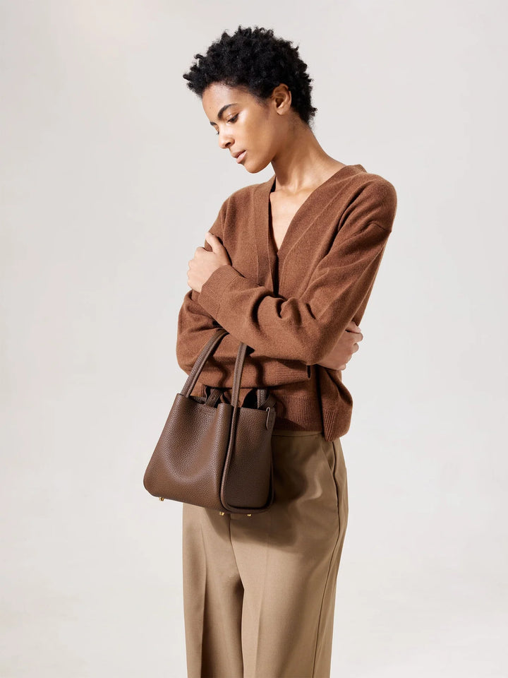 Medium Song Bag - Chocolate