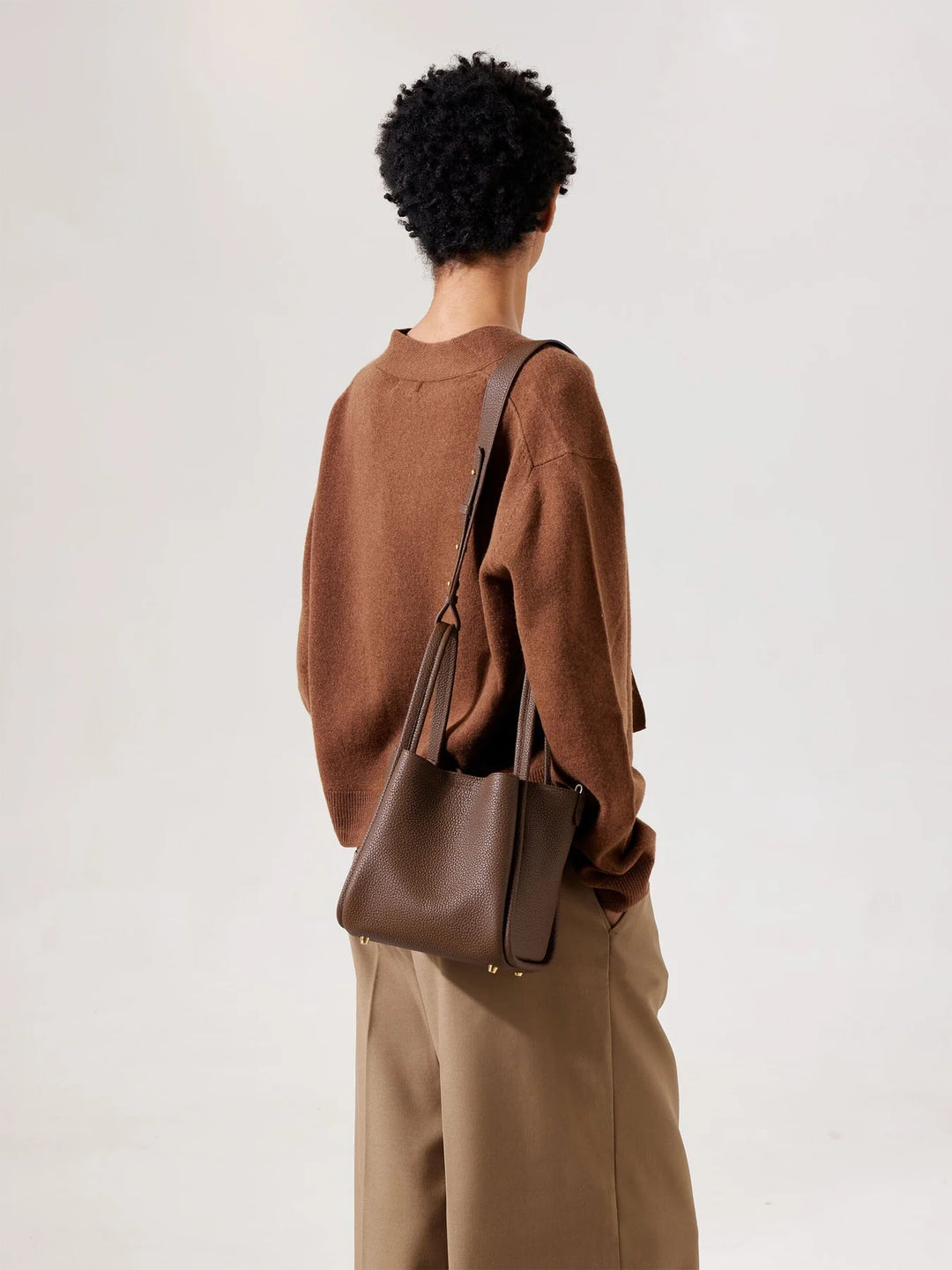 Medium Song Bag - Chocolate