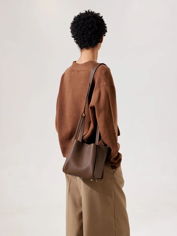 Medium Song Bag - Chocolate