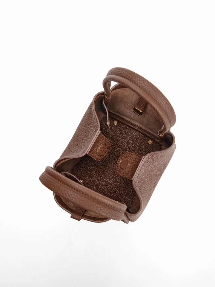 Medium Song Bag - Chocolate