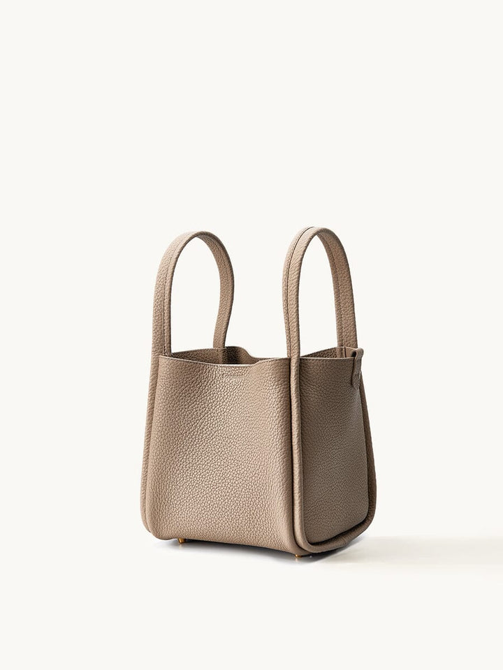 Medium Song Bag - Cream Apricot