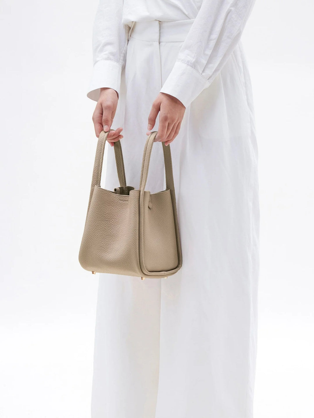 Medium Song Bag - Cream Apricot