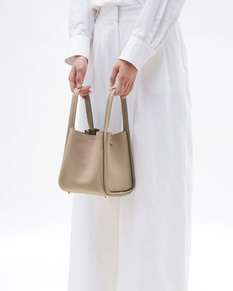 Medium Song Bag - Cream Apricot