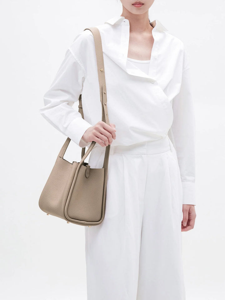 Medium Song Bag - Cream Apricot