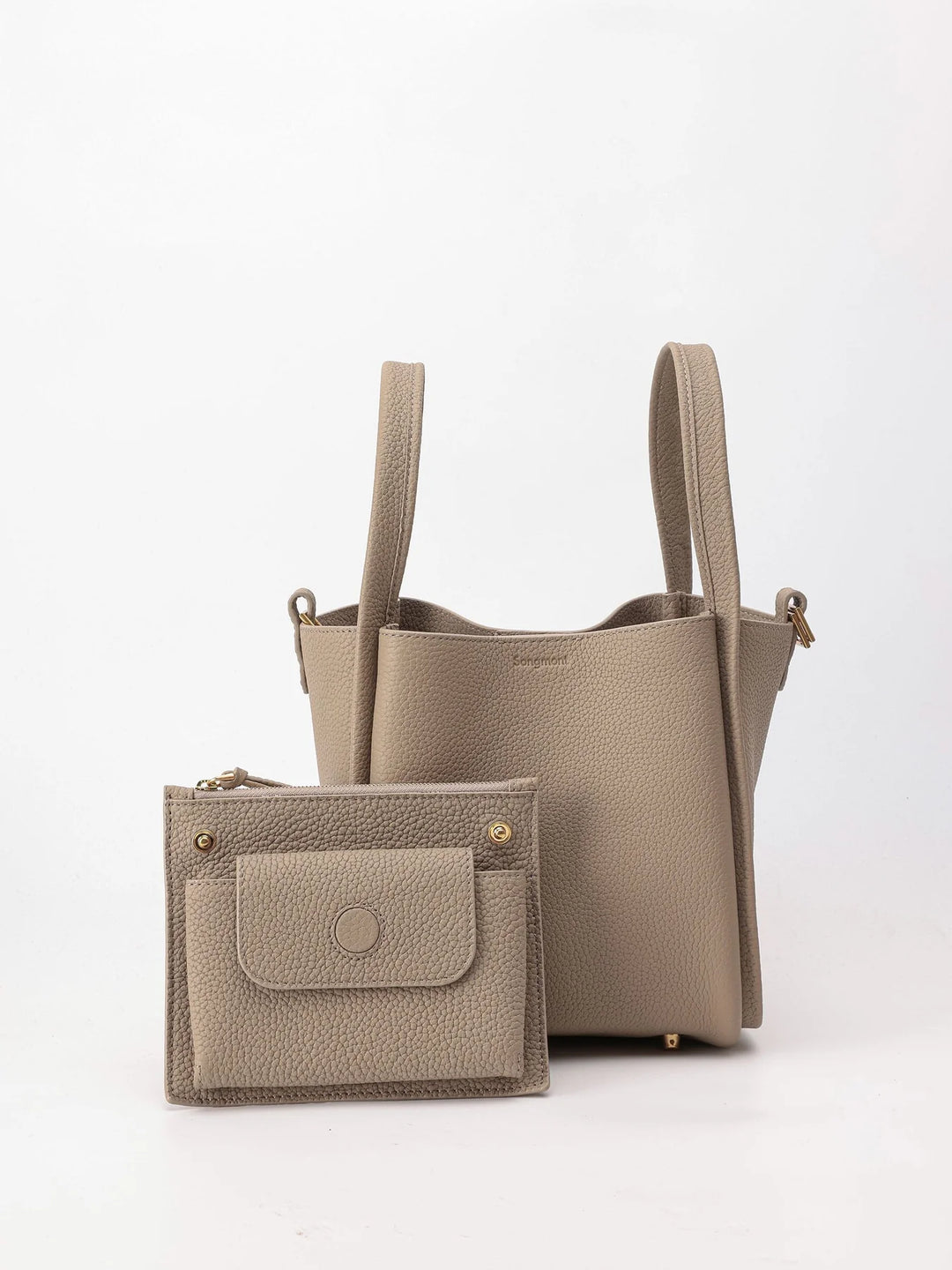 Medium Song Bag - Cream Apricot