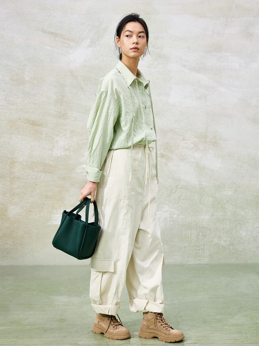 Medium Song Bag - Emerald