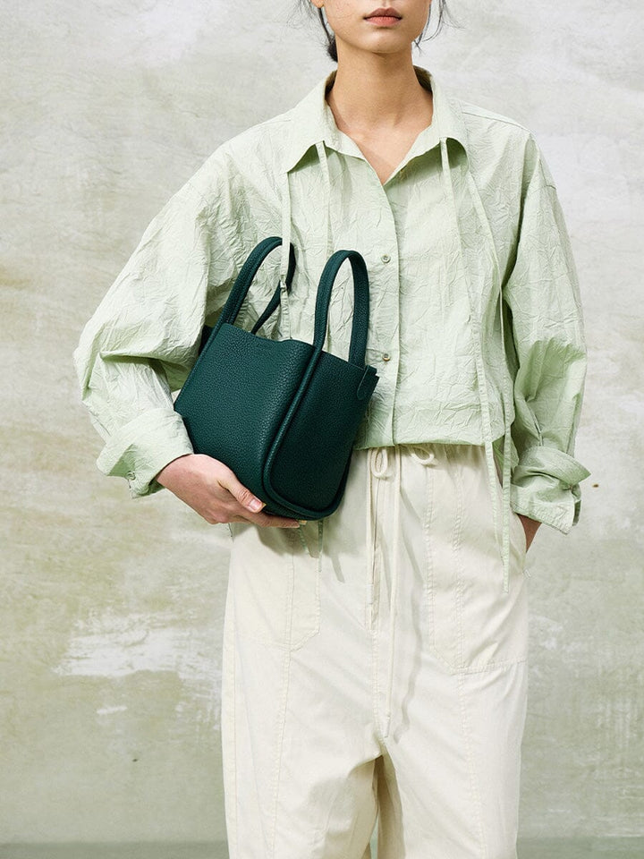 Medium Song Bag - Emerald