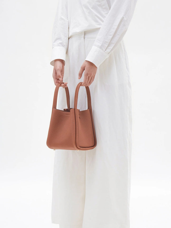 Medium Song Bag - Golden Brown