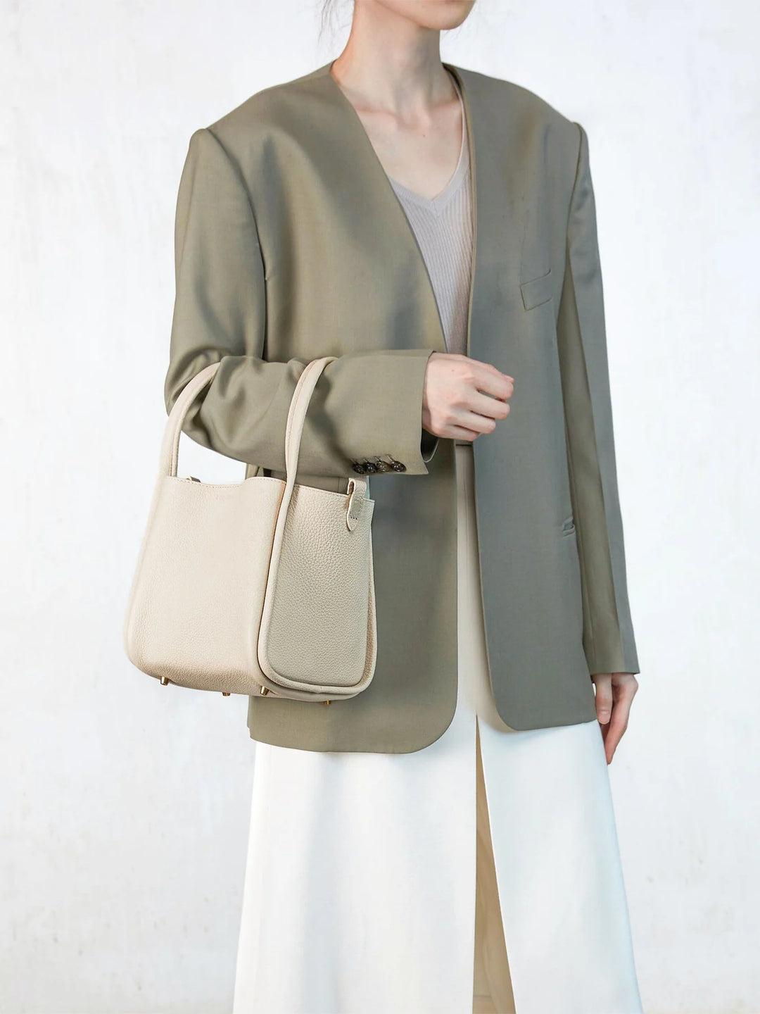 Medium Song Bag - Ivory