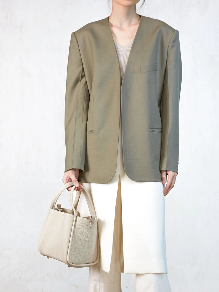 Medium Song Bag - Ivory