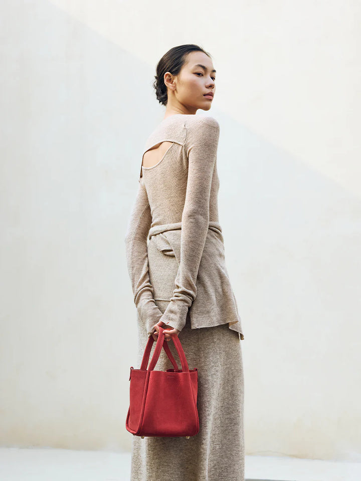 Medium Song Bag - Poppy