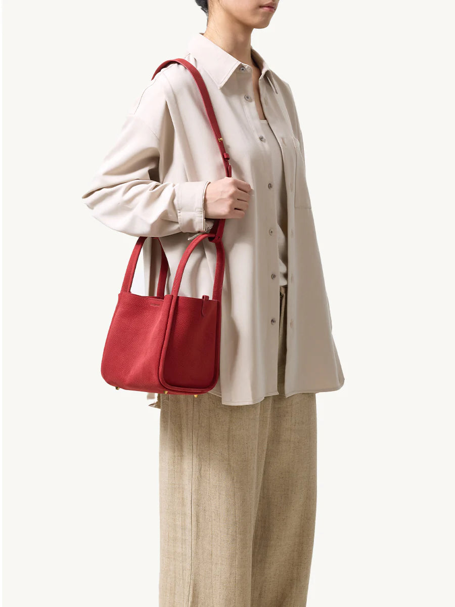 Medium Song Bag - Poppy