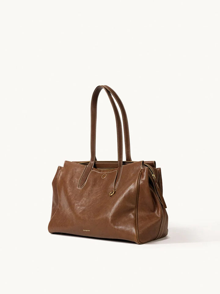 Medium Yore Duffle Bag - Sandal