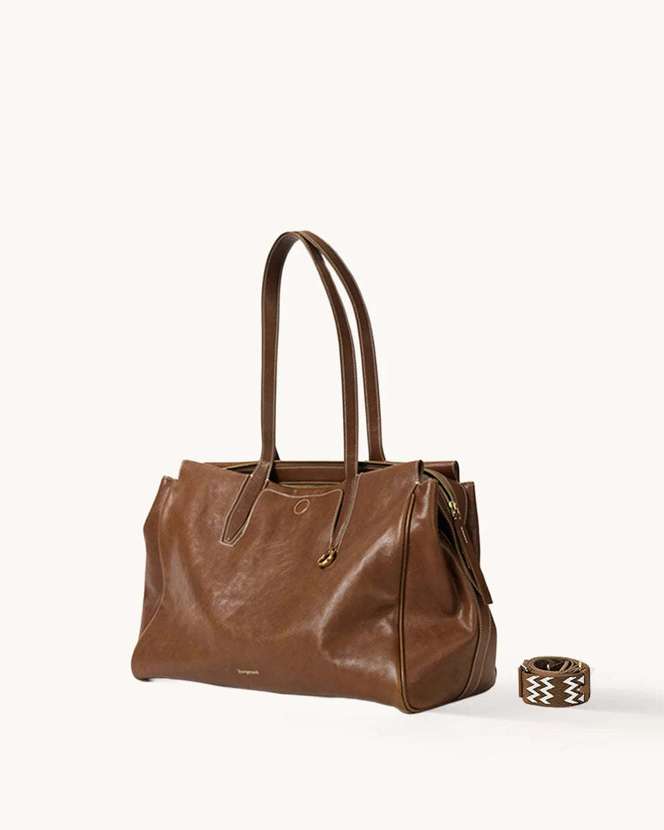 Medium Yore Duffle Bag - Sandal