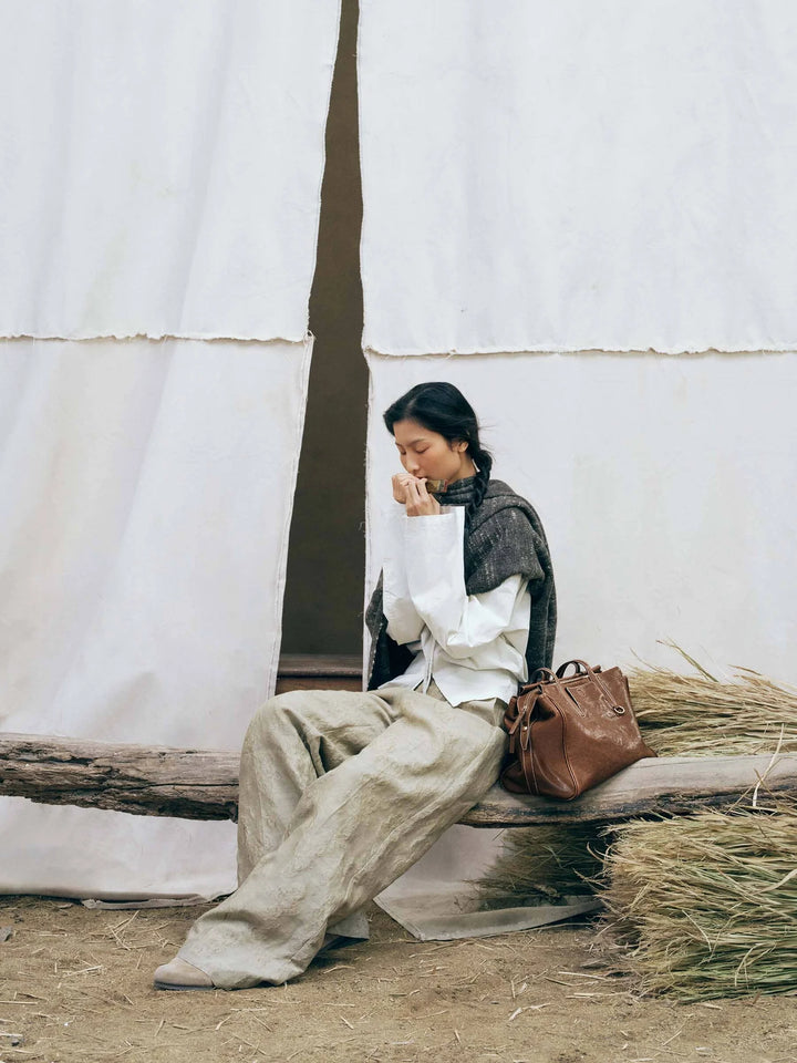 Medium Yore Duffle Bag - Sandal
