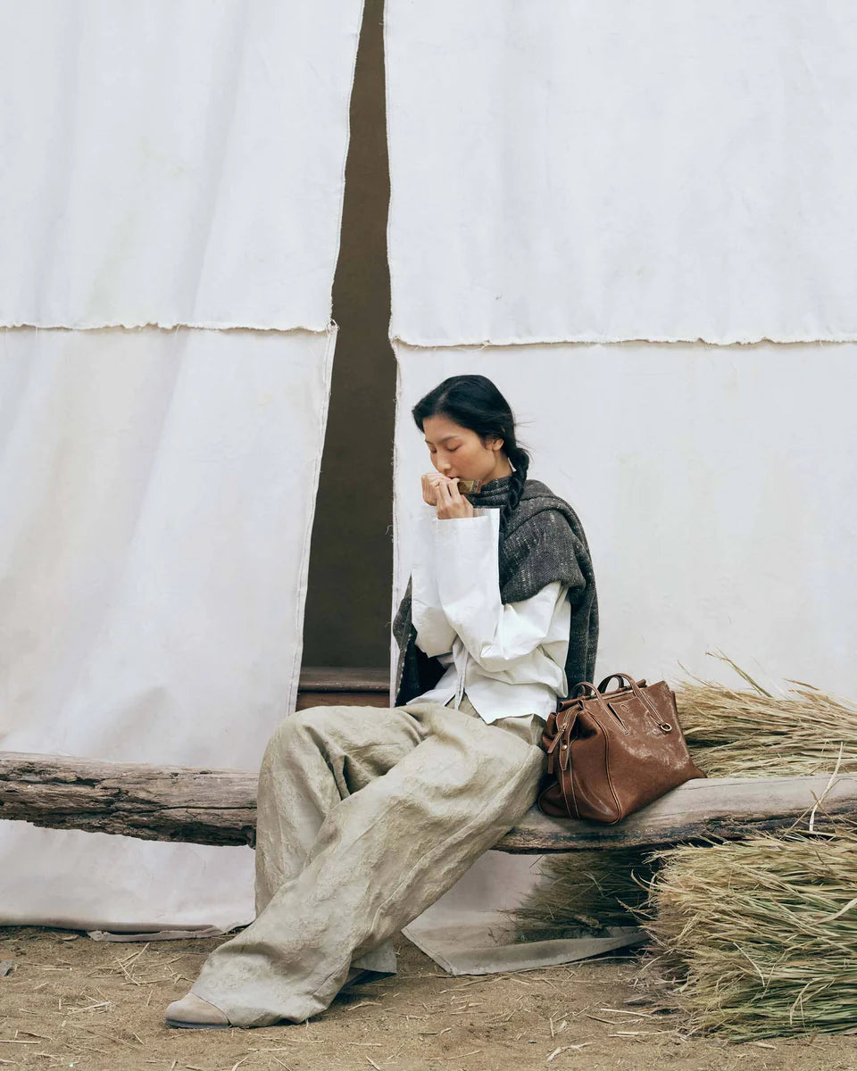 Medium Yore Duffle Bag - Sandal