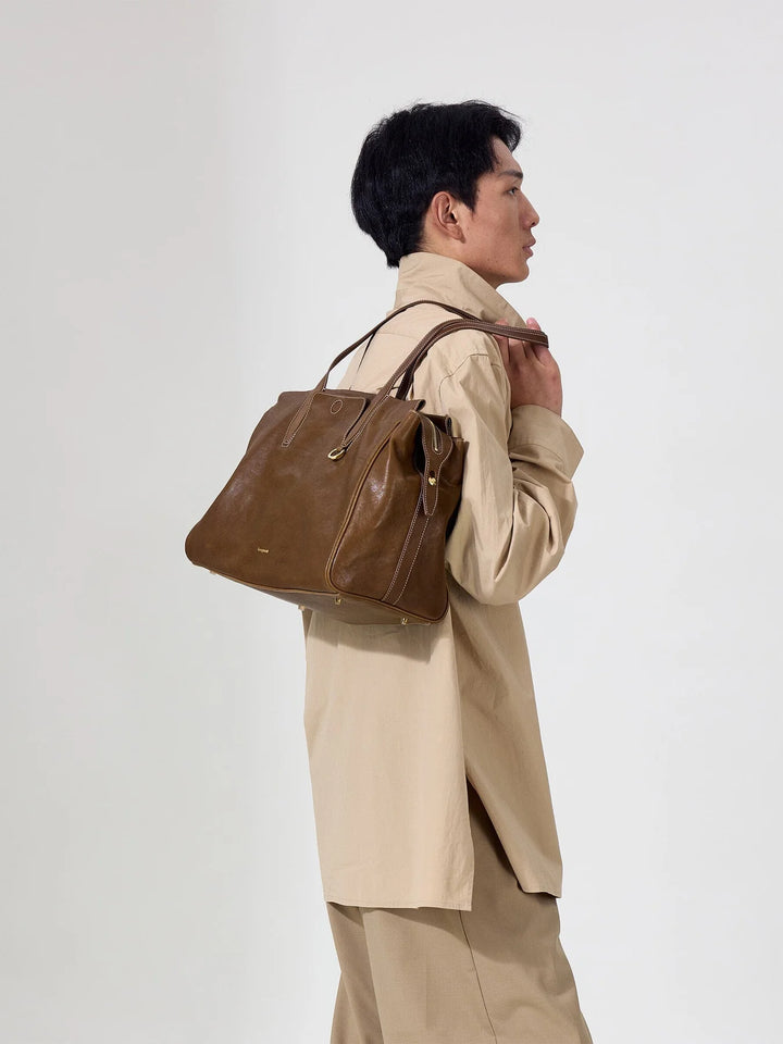 Medium Yore Duffle Bag - Sandal