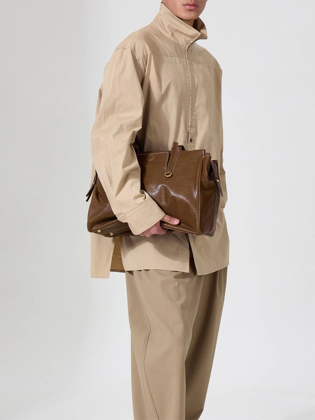 Medium Yore Duffle Bag - Sandal