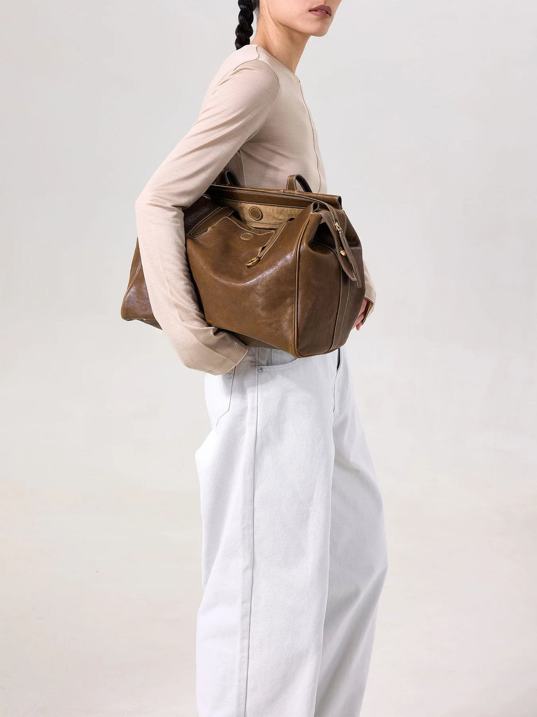Medium Yore Duffle Bag - Sandal