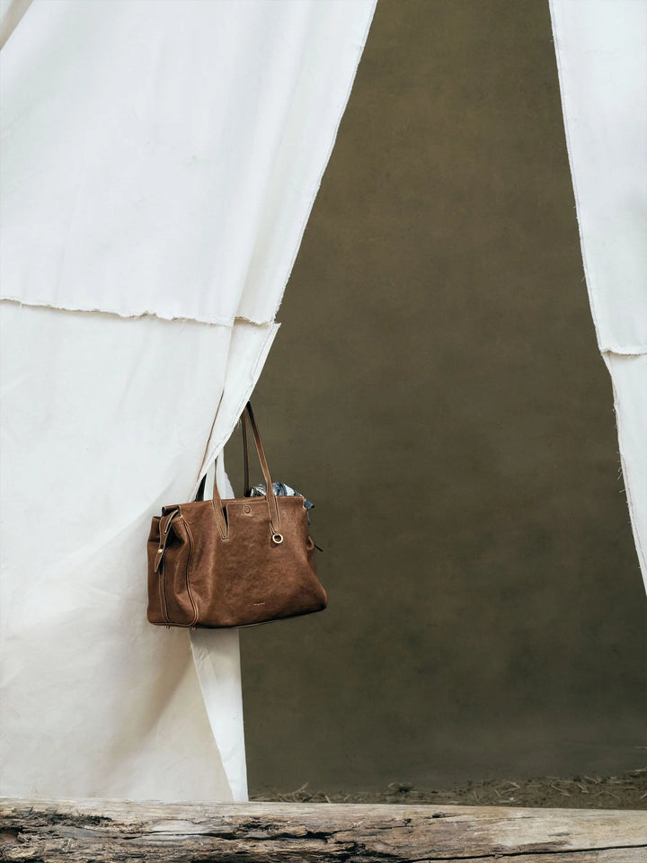 Medium Yore Duffle Bag - Sandal