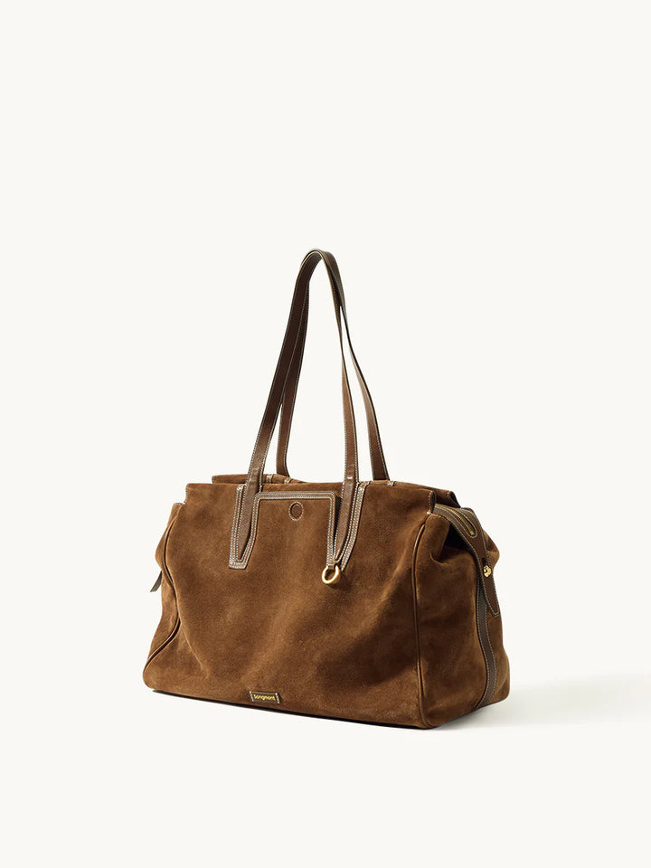 Medium Yore Duffle Bag - Sandal Suede