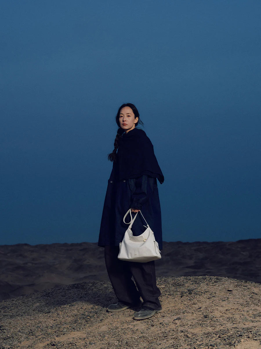 Medium Yore Hobo Bag - Cloud
