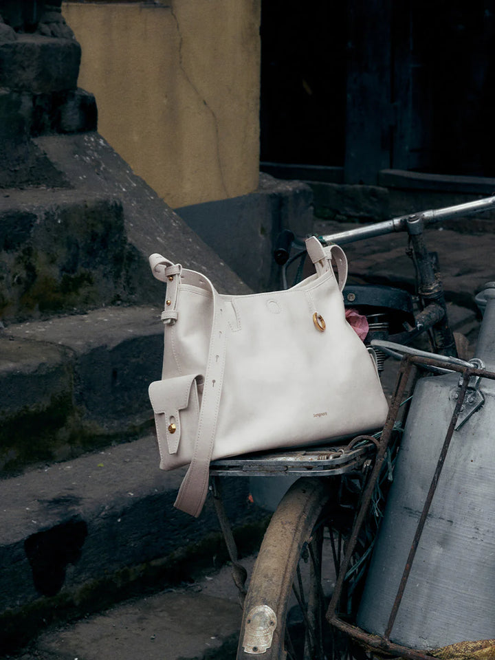Medium Yore Hobo Bag - Cloud