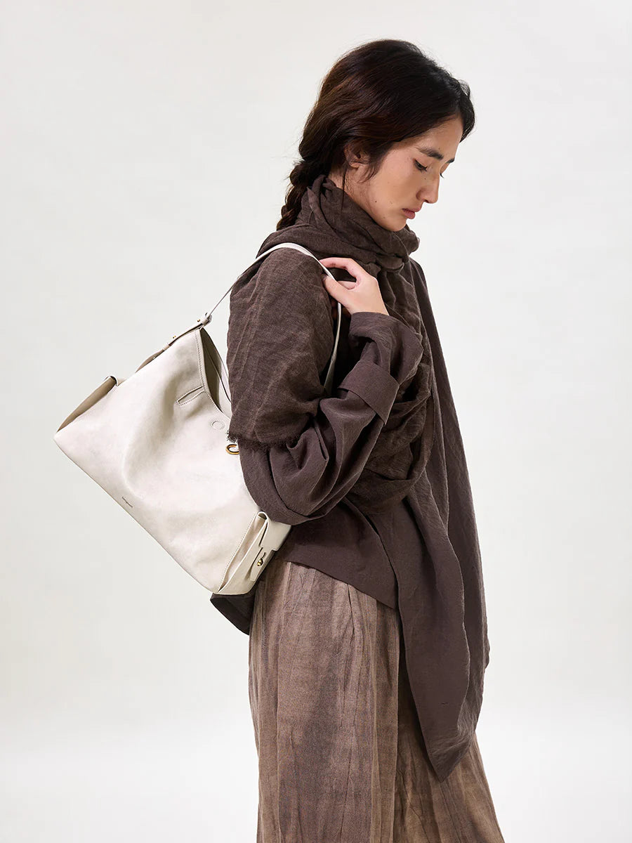 Medium Yore Hobo Bag - Cloud