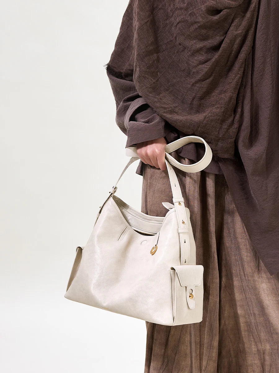Medium Yore Hobo Bag - Cloud