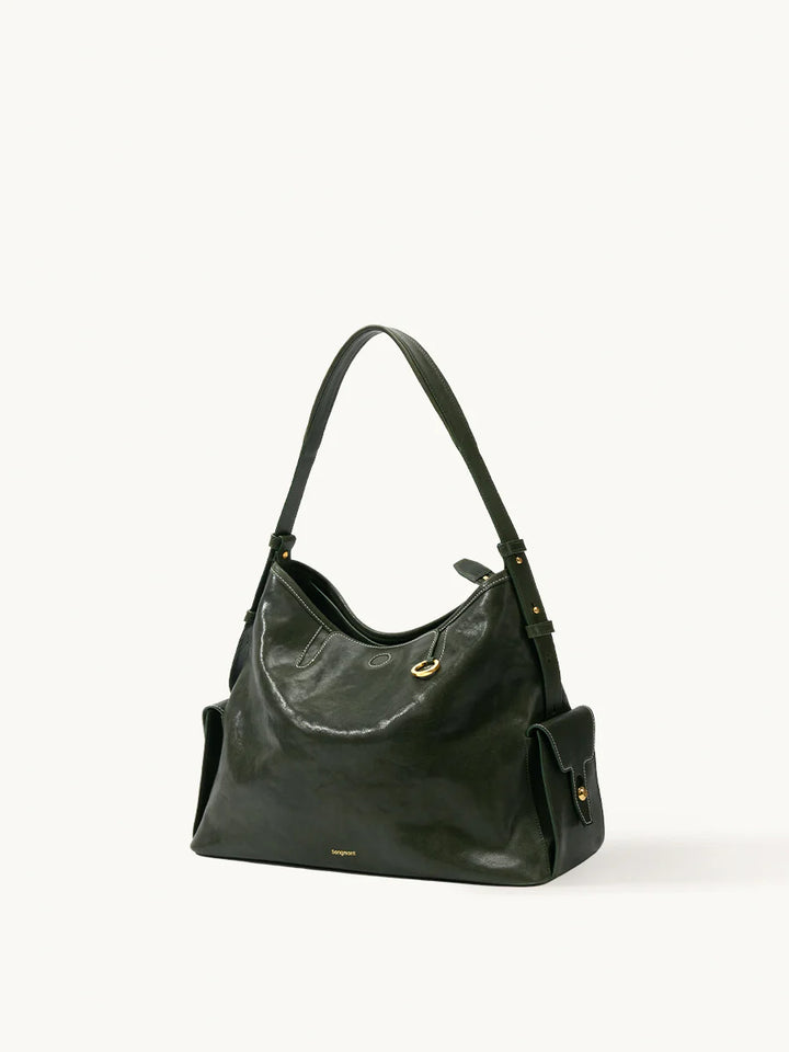 Medium Yore Hobo Bag - Forest