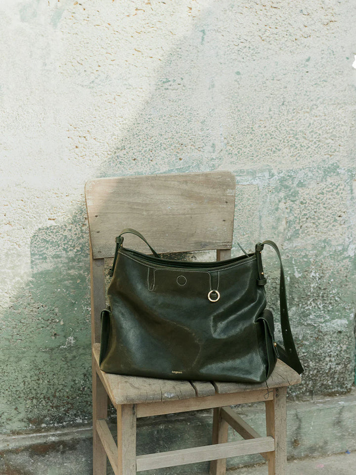 Medium Yore Hobo Bag - Forest