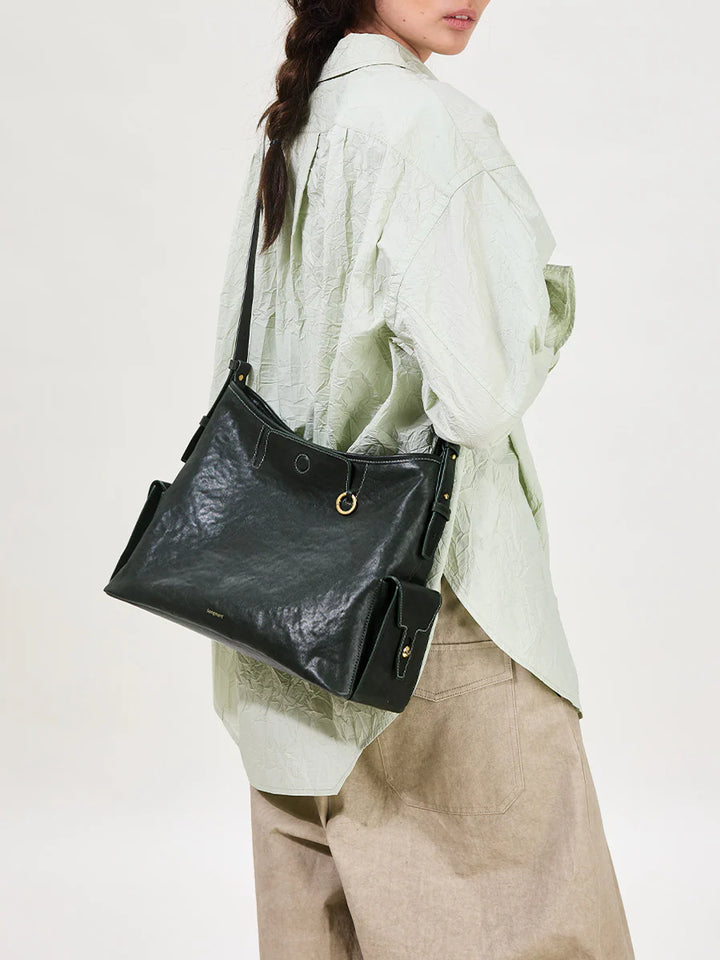 Medium Yore Hobo Bag - Forest