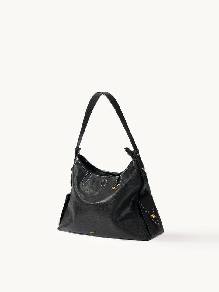 Medium Yore Hobo Bag - Onyx