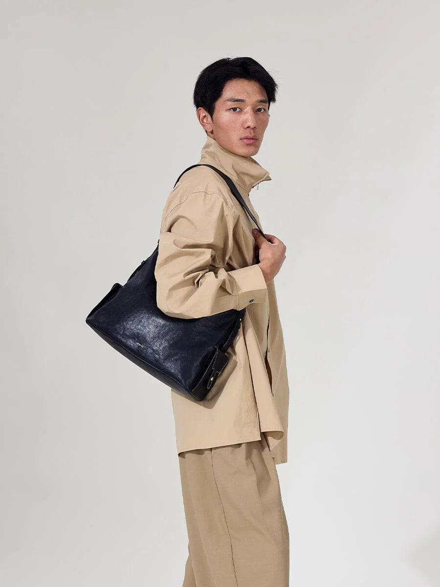 Medium Yore Hobo Bag - Onyx