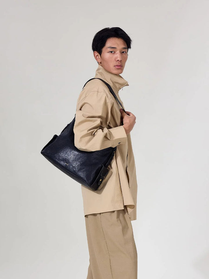 Medium Yore Hobo Bag - Onyx