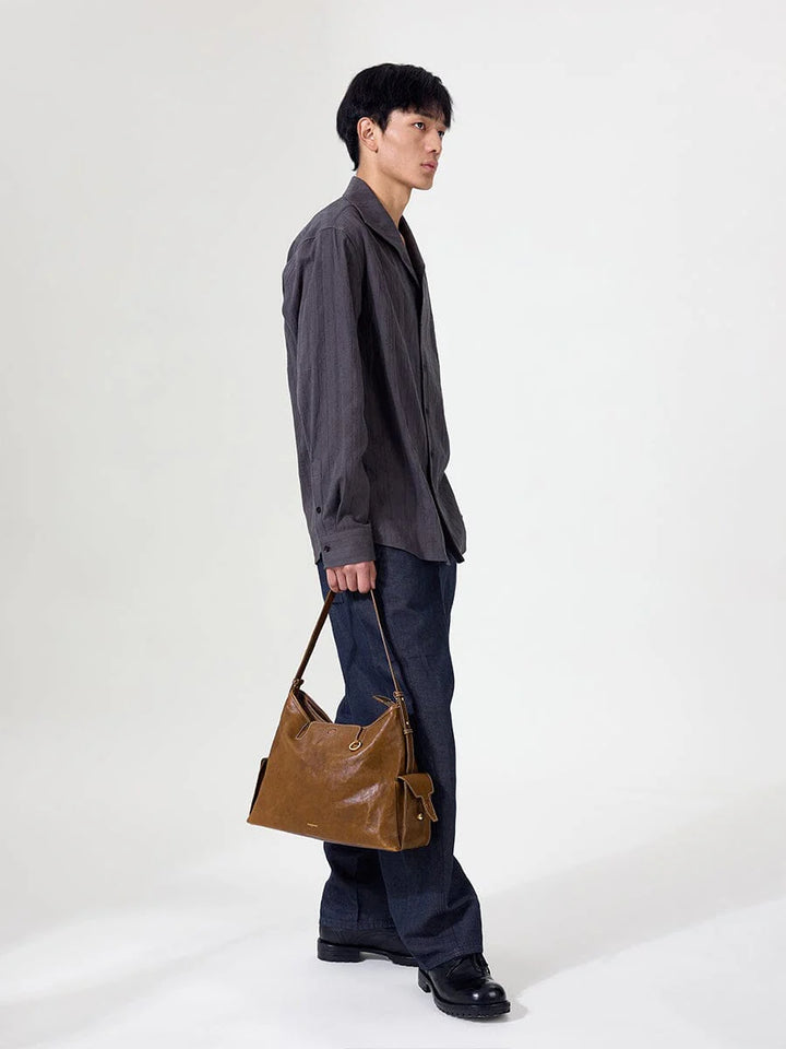 Medium Yore Hobo Bag - Sandal