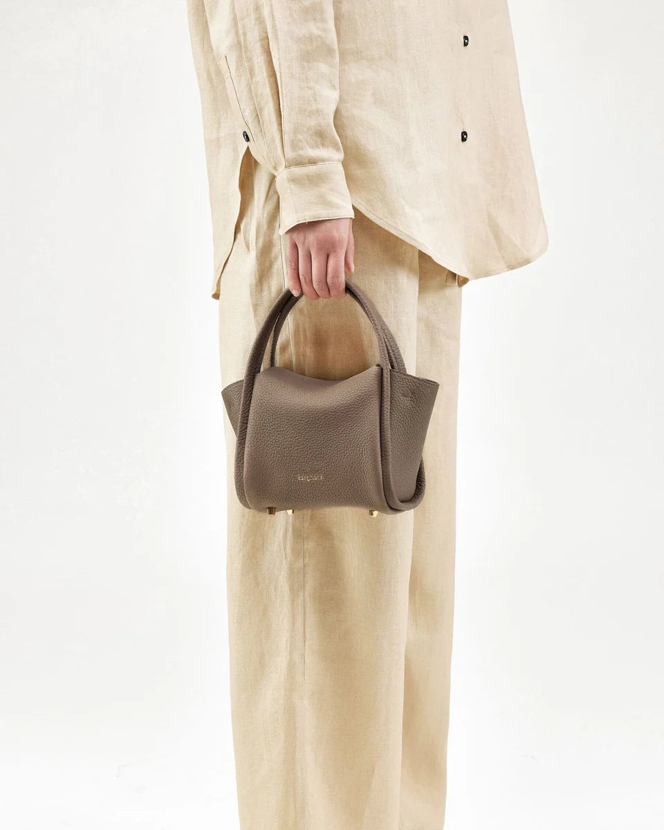 Mini Song Bag - Taupe