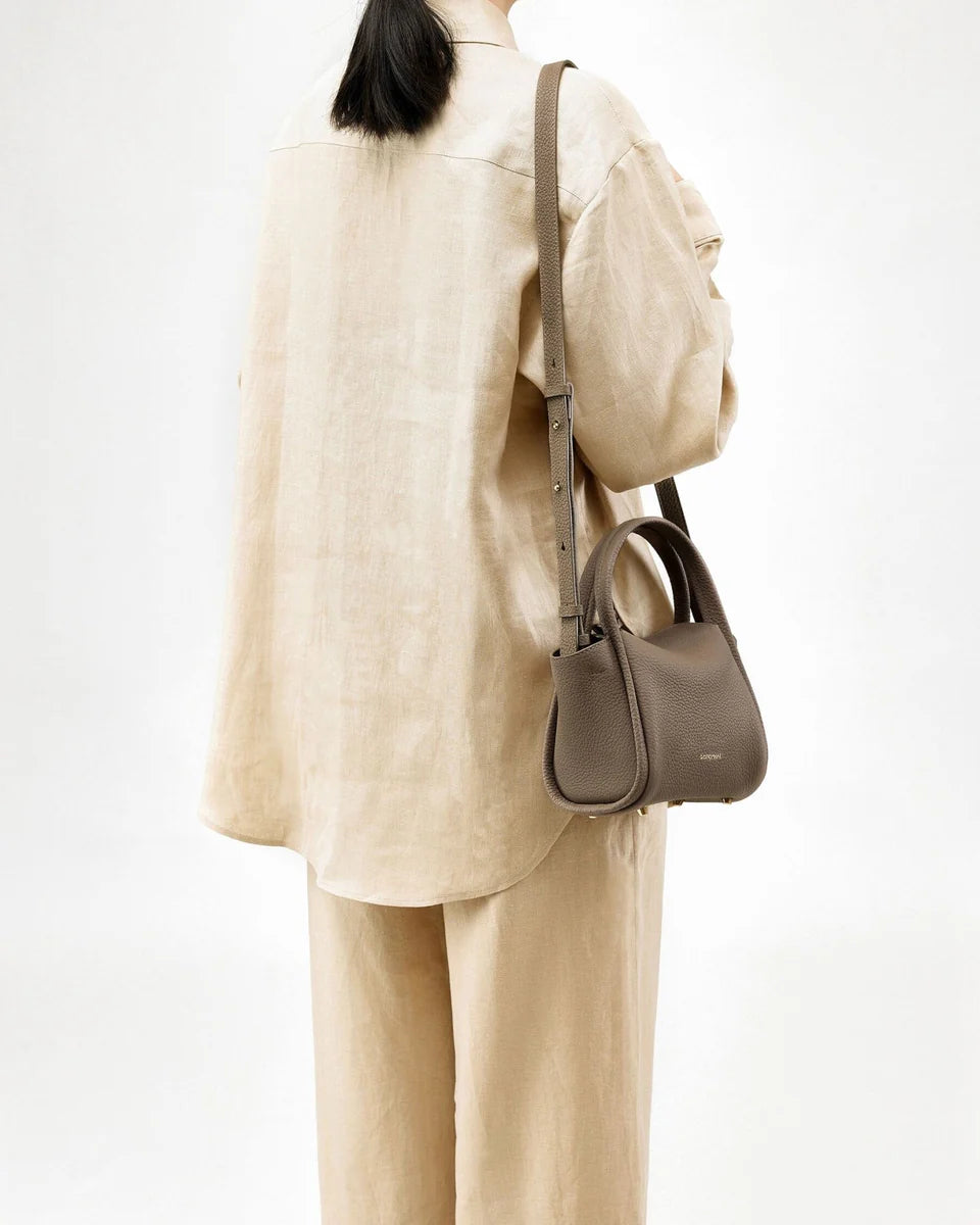 Mini Song Bag - Taupe