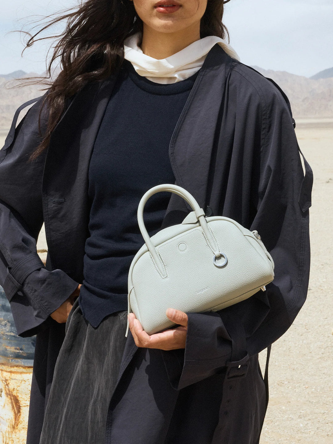 Mini Yore Bowling Bag - Celeste