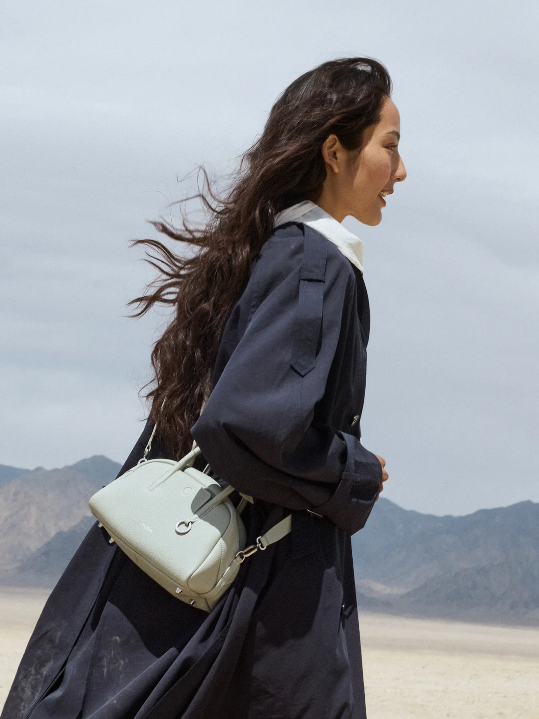 Mini Yore Bowling Bag - Celeste