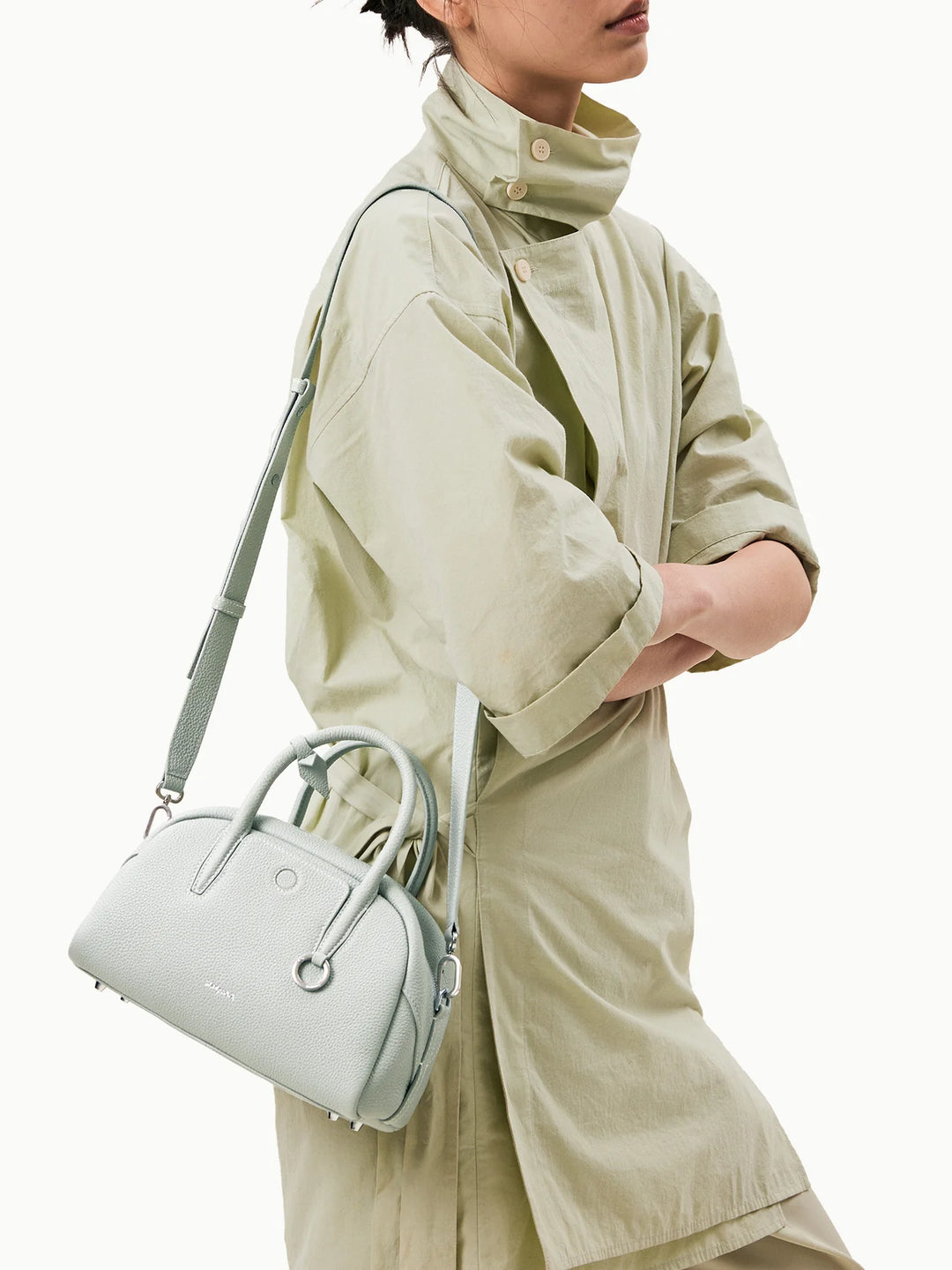 Mini Yore Bowling Bag - Celeste